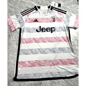 Adidas Juventus 2024 Italia Away Soccer Jersey Women's Large NEW IB0502